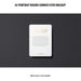 Free A5 Round Corner Flyer Mockup Psd