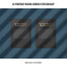 Free A5 Round Corner Flyer Mockup Psd