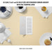 Free A5 Slim Bi-Fold Flyer Mockup Psd