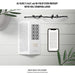 Free A5 Slim Bi-Fold Flyer Mockup Psd