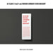 Free A5 Slim Flyer Mockup Psd