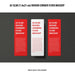 Free A5 Slim Flyer Mockup Psd
