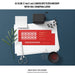 Free A5 Slim Landscape Flyer Mockup Psd
