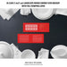 Free A5 Slim Landscape Flyer Mockup Psd