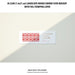 Free A5 Slim Landscape Flyer Mockup Psd