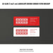 Free A5 Slim Landscape Flyer Mockup Psd