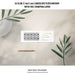 Free A5 Slim Landscape Flyer Mockup Psd