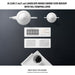 Free A5 Slim Landscape Flyer Mockup Psd