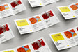 Free A5 Trifold Flyer Mockup