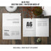 Free A6 Bi-Fold Invitation Card Mockup Psd