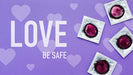 Free Above View Condoms Arrangement Psd