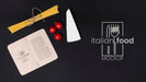 Free Above View Italian Food Concept With Pasta Psd