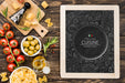 Free Above View Italian Food Mock-Up Psd