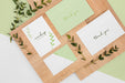 Free Above View Stationery Leaves And Wood Psd