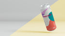 Free Abstract Can Packaging Concept Mock-Up Psd