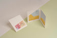 Free Abstract Shapes Brochure Mock-Up Psd