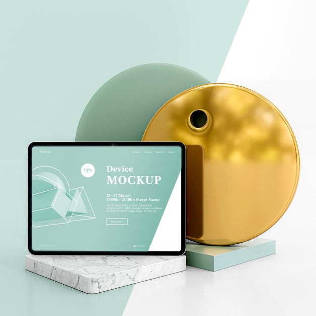 Free Abstract Stone And Tablet Psd