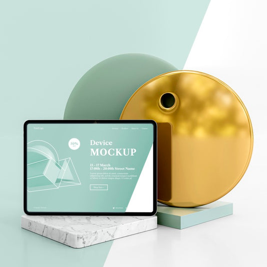 Free Abstract Stone And Tablet Psd