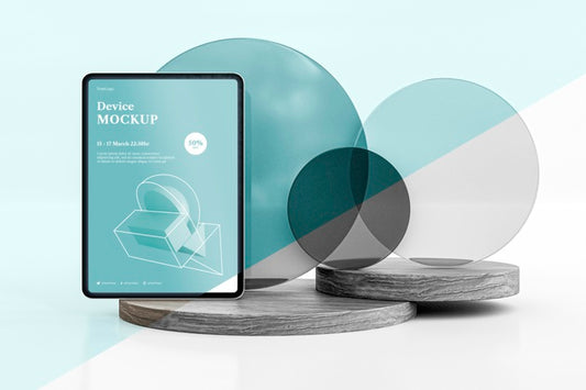 Free Abstract Stone And Tablet Psd