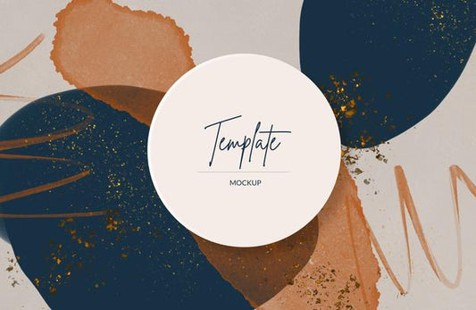 Free Abstract Watercolor Background Psd