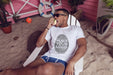 Free African Man T-Shirt Mock-Up Psd