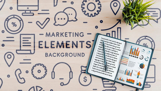 Free Agenda And Plant On Workspace Psd