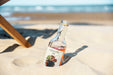 Free Alcoholic Drink In The Sand Psd