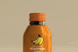 Free Aluminum Beverage Bottle Mockup Psd