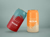 Free Aluminum, Metal Can Package Mockup For Branding And Identity. Psd
