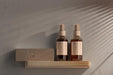 Free Amber Glass Cosmetic Spray Bottle With Box Mockup Psd