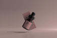Free Amber Glass Dropper Bottle With Box Mockup Psd