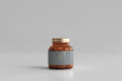 Free Amber Medicine Bottle Mockup Psd