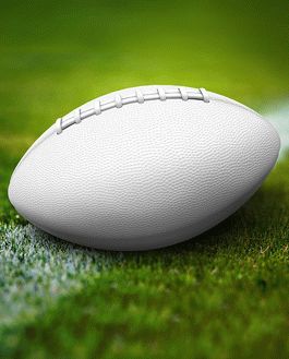Free American Football Ball – Psd Mockup