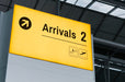 Free Announcement Screen Mockup At The Airport Psd