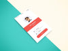 Free App Screen Showcase Mockup Vol.2