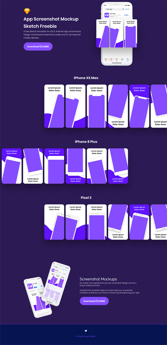 Free App Screenshot Mockup