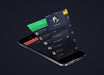 Free App Showcase Mockup – Psd