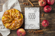 Free Apple Pie On Table Psd