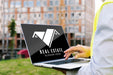 Free Architect Holding A Laptop Mock-Up Psd