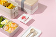 Free Arrangement Of Bento Box With Mock-Up Card Psd