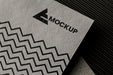 Free Arrangement Of Branding Mock-Up On Card Psd