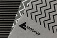 Free Arrangement Of Branding Mock-Up On Card Psd
