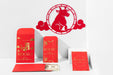Free Arrangement Of Chinese New Year Elements Mock-Up Psd