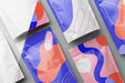 Free Arrangement Of Colorful Mock-Up Doypack Psd