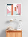 Free Arrangement Of Modern Mock-Up Frame Psd