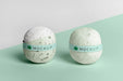 Free Arrangement With Bath Bombs Mock-Up Psd