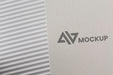 Free Arrangement With Company Branding Card Mock-Up Psd