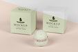 Free Arrangement With Green Bath Bomb And Boxes Psd