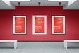 Free Art Gallery Mockup