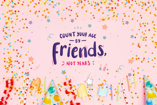 Free Artistic Concept With Motivational Message Psd